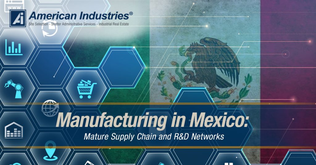 Start up manufacturing services in Mexico