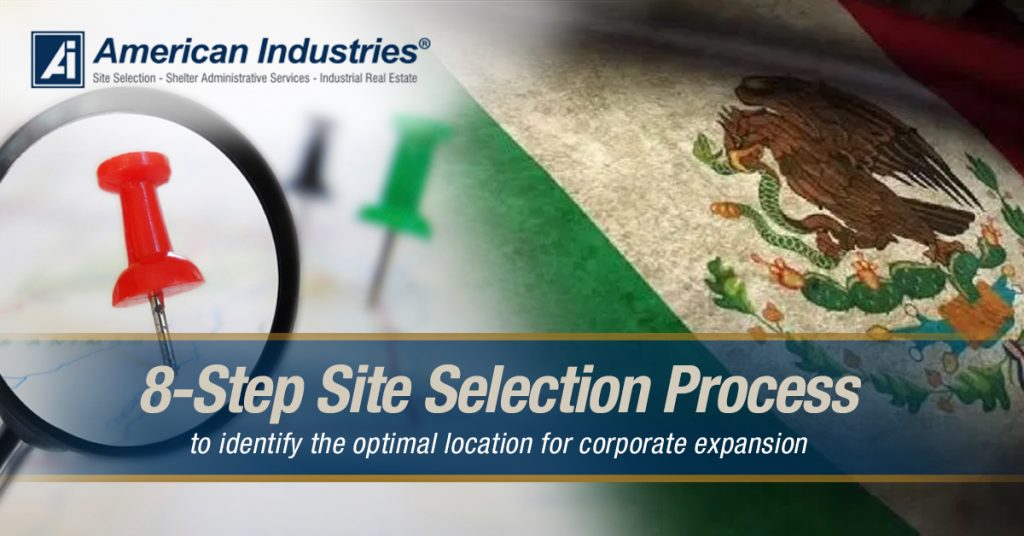 Site selection in Mexico