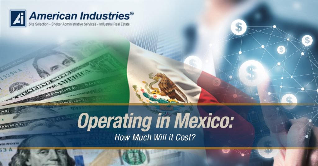 Offshore manufacturing  in Mexico